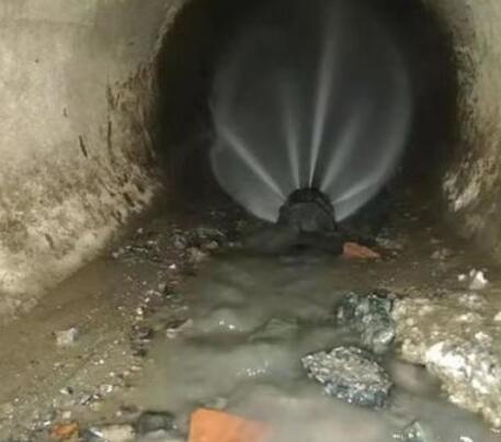 岱岳市政管道清淤