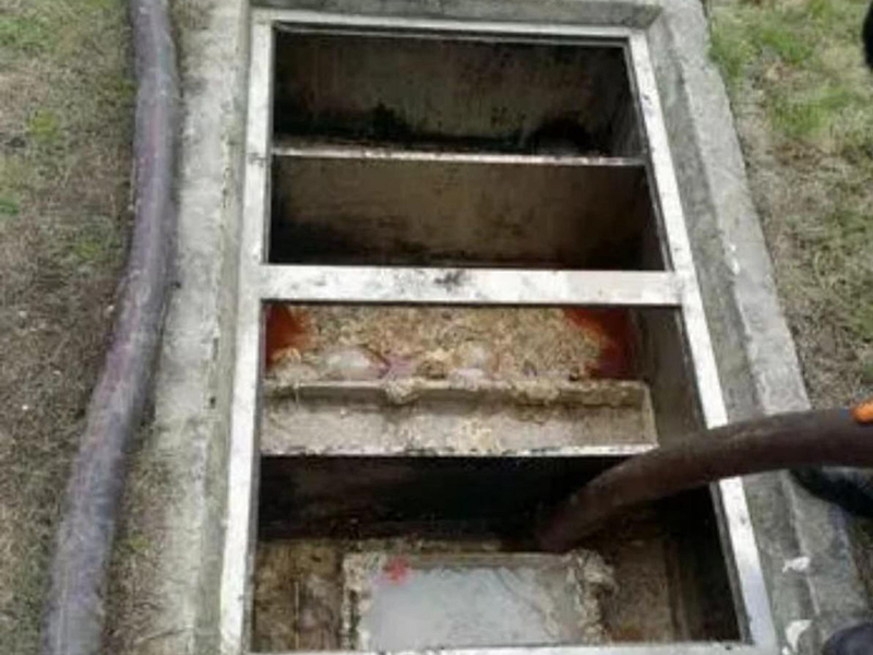 岱岳隔油池清理