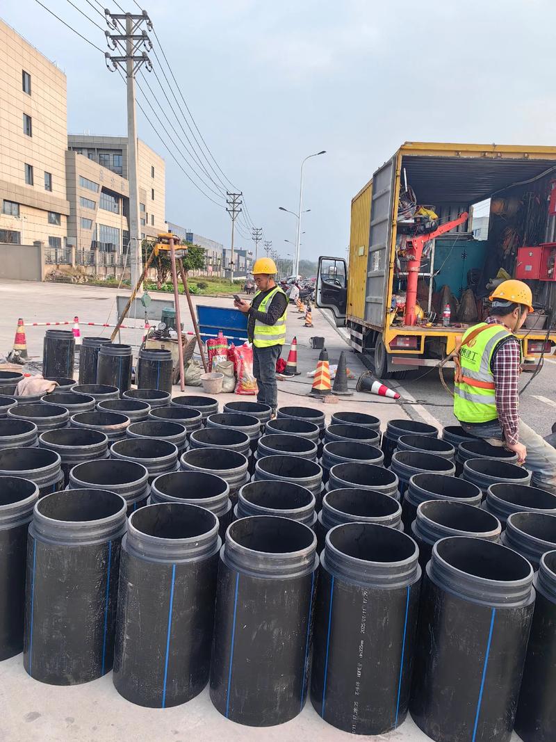 岱岳管道短管置换