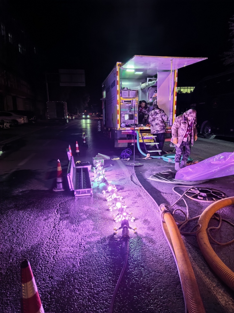 岱岳管道非开挖修复