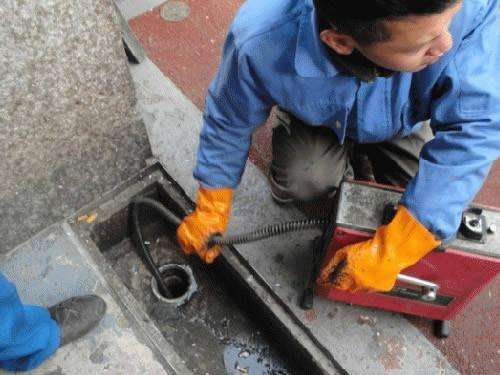 岱岳疏通下水道