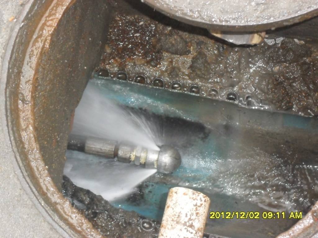 岱岳污水管道高压清洗