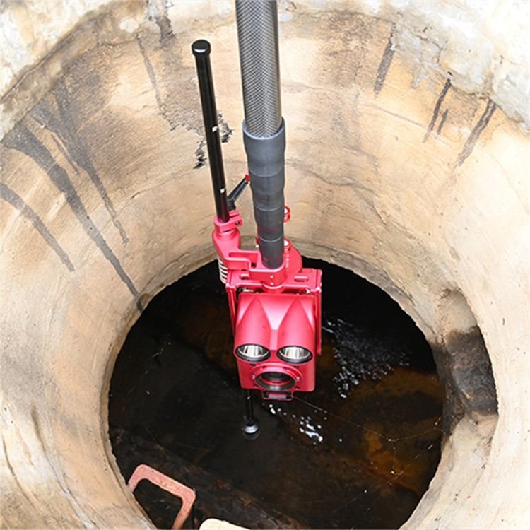 岱岳管道潜望镜检测（QV检测）