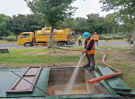 岱岳化油池清理