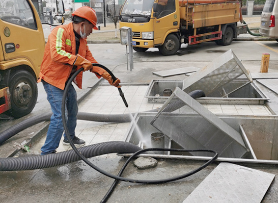 岱岳隔油池清理